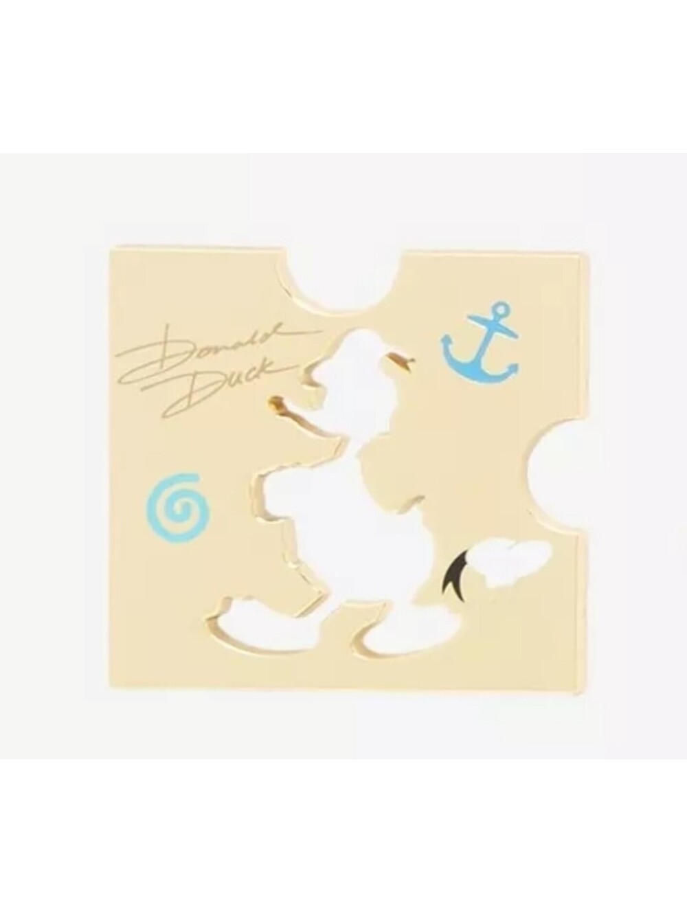 Disney Mickey and Friends Puzzle Blind Box Enamel Pin